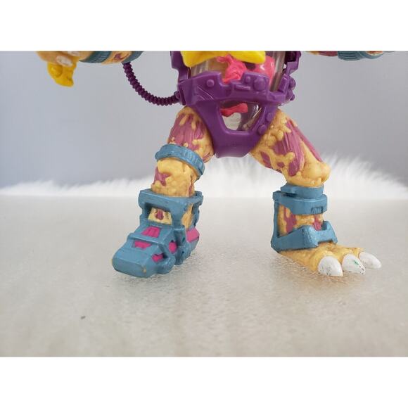 Vintage TMNT Ninja Turtles 1994 Mutagen Man figure Playmates Loose - Picture 2 of 8